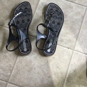 Stylish Black Sandals